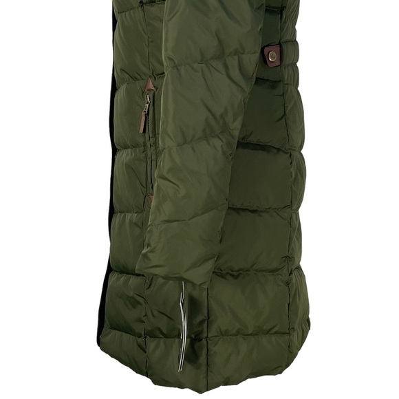 Lauren RALPH LAUREN FAUX FUR LINED HOODED DOWN PUFFER COAT STYLE # 24658 NWT - Picture 6 of 16